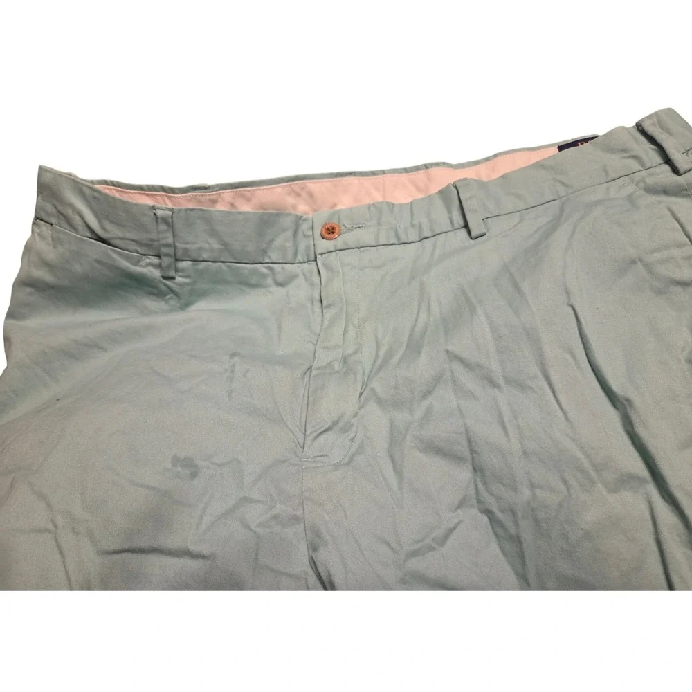 Polo Ralph‎ Lauren Shorts Mens SZ 40 Cool Green Stretch Classic Fit Chino Cotton